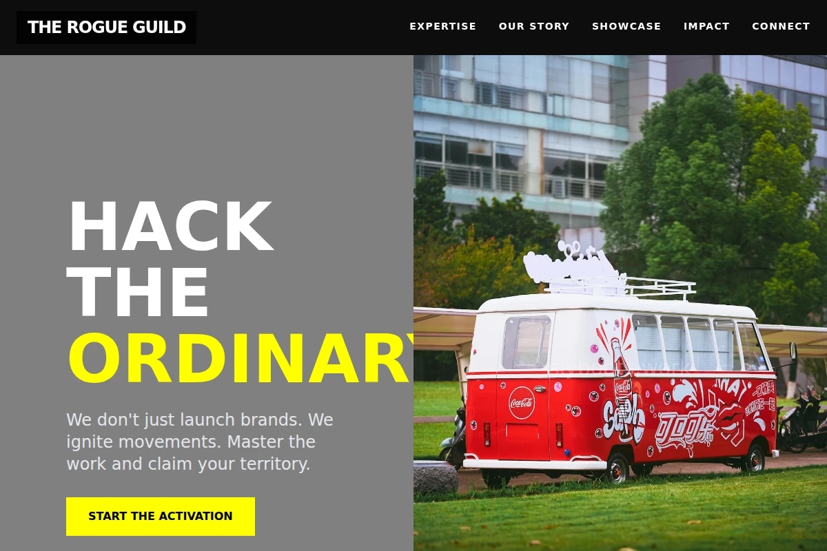 Vector Brand Activation