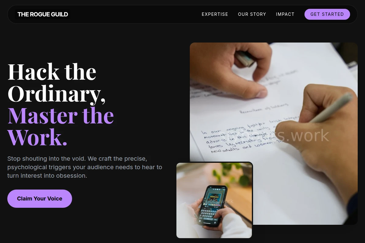 Draft Copywriting