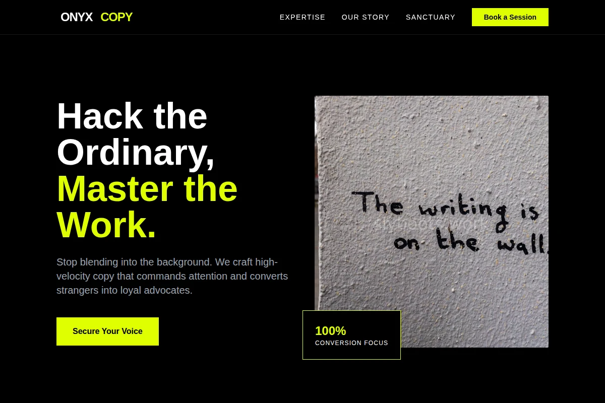 Onyx Copywriting