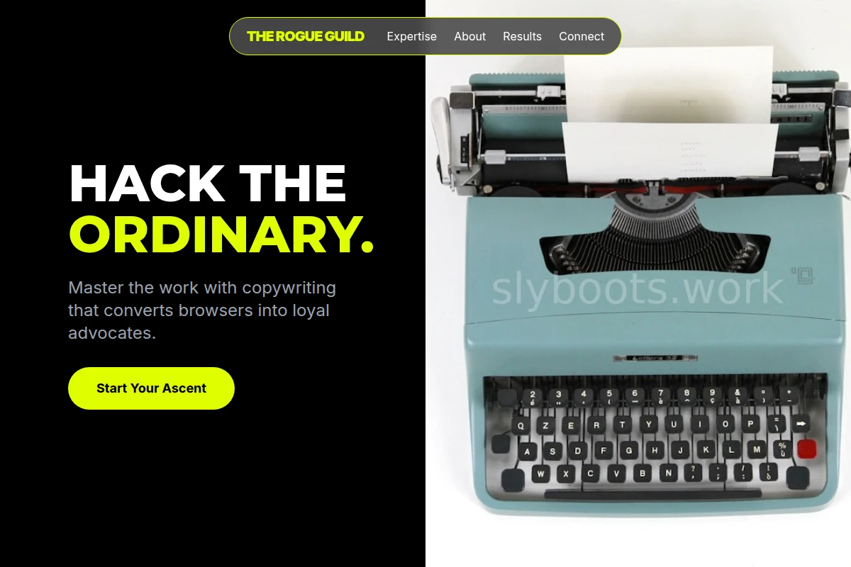 Blueprint Copywriting