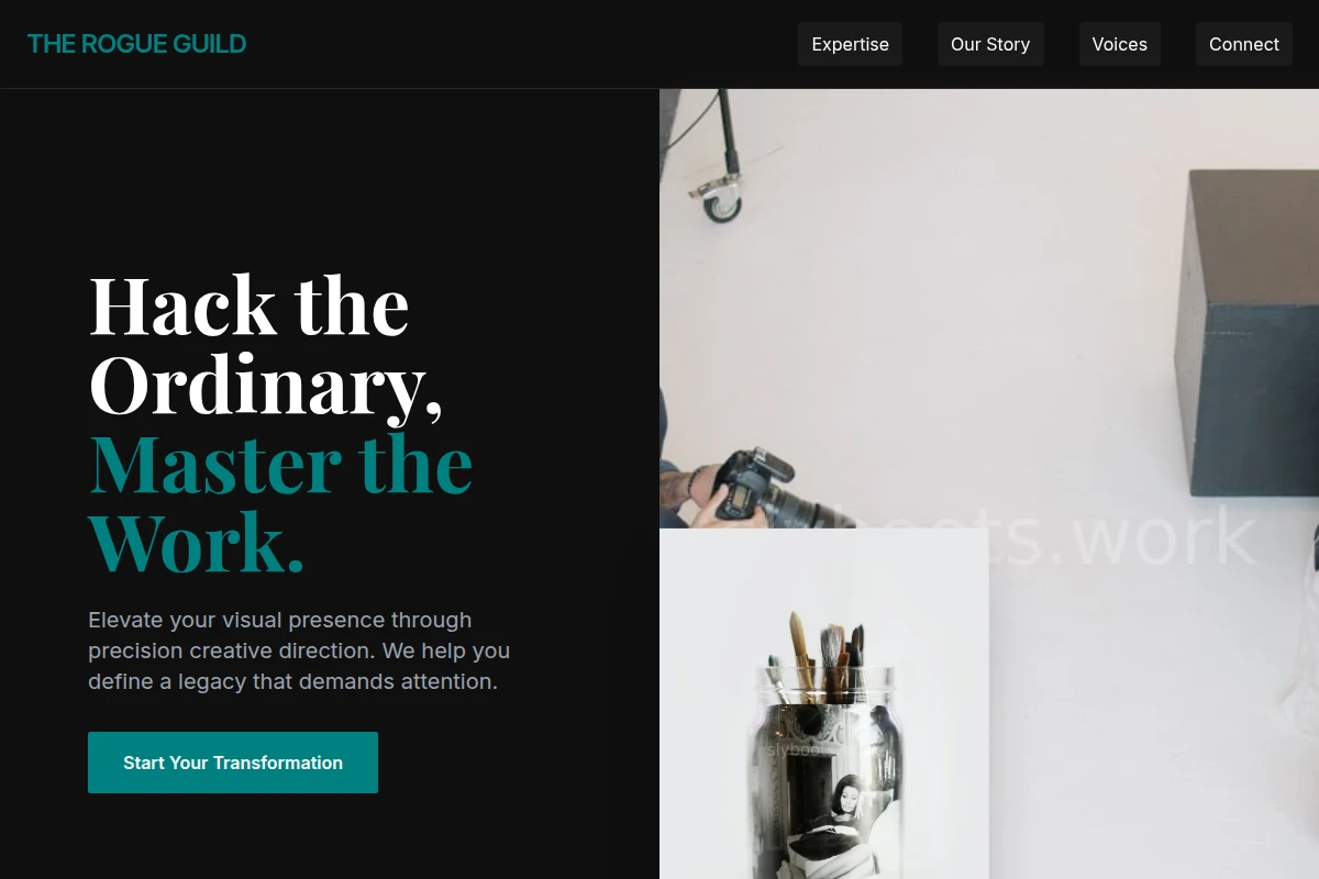 Arcane Creative Direction