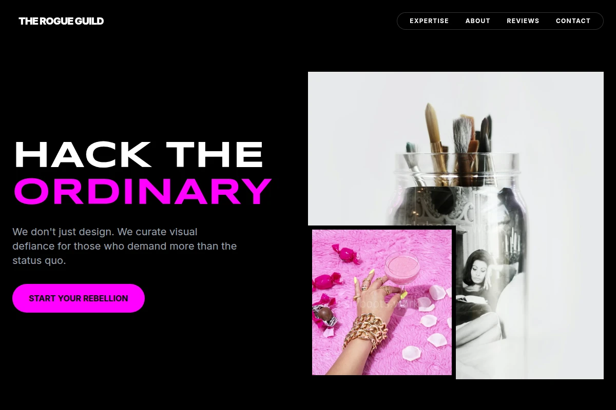 Premium Copywriting Website Design