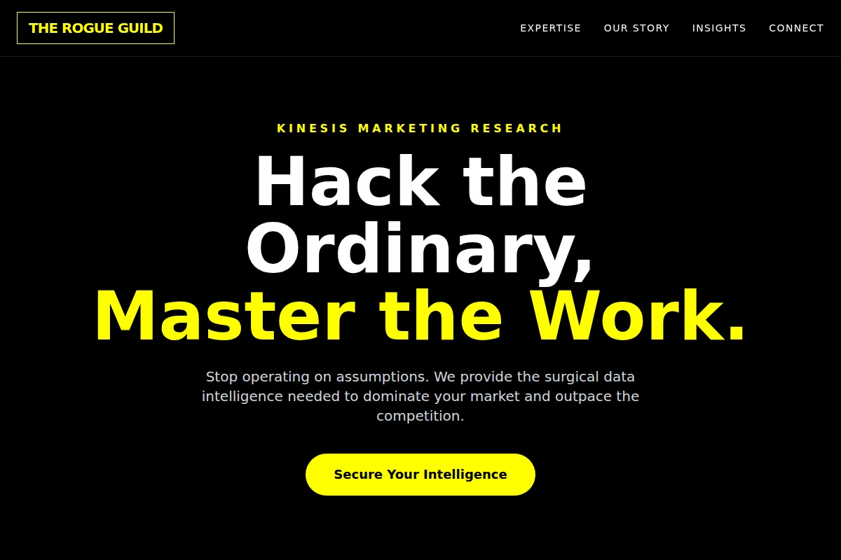 Kinesis Marketing Research